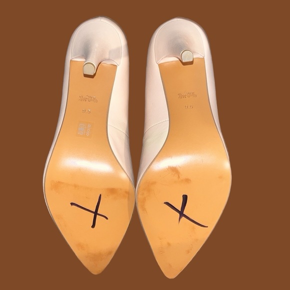 NIB COACH Addie Pointy Toe Addie Pump - Size 9.5 - Picture 7 of 9